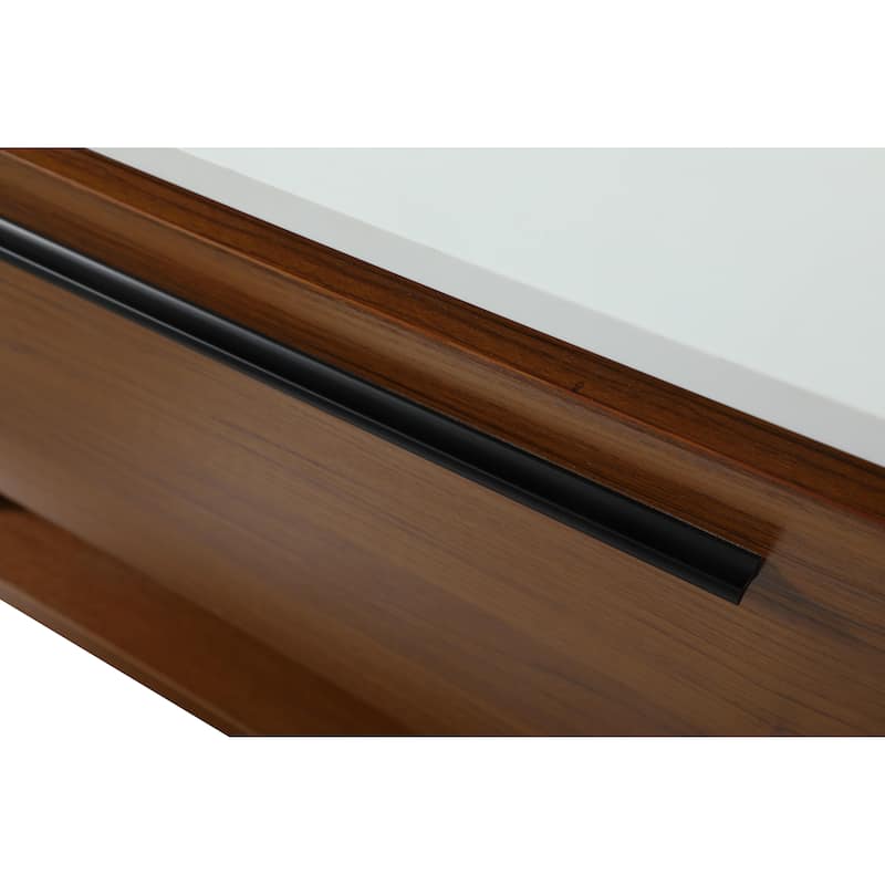 Brush 24 - 30 Inch Single Bathroom Vanity