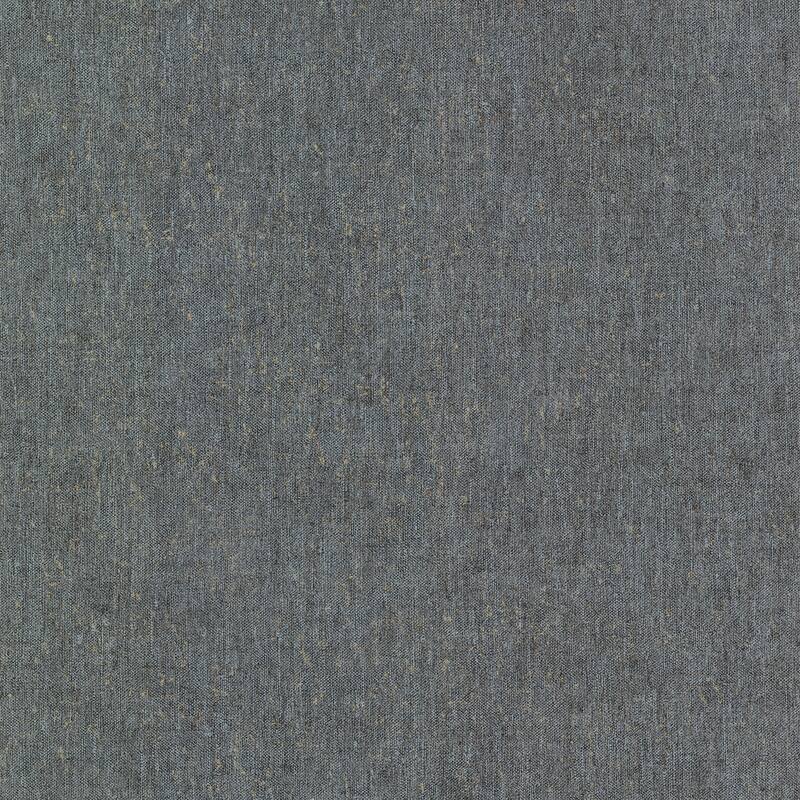 A-Street Prints Reuss Slate Faux Fabric Wallpaper
