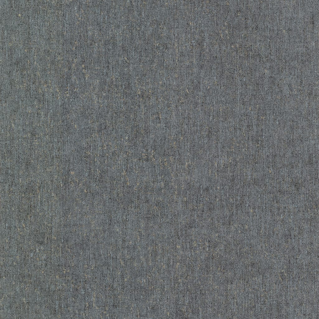 A-Street Prints Reuss Slate Faux Fabric Wallpaper