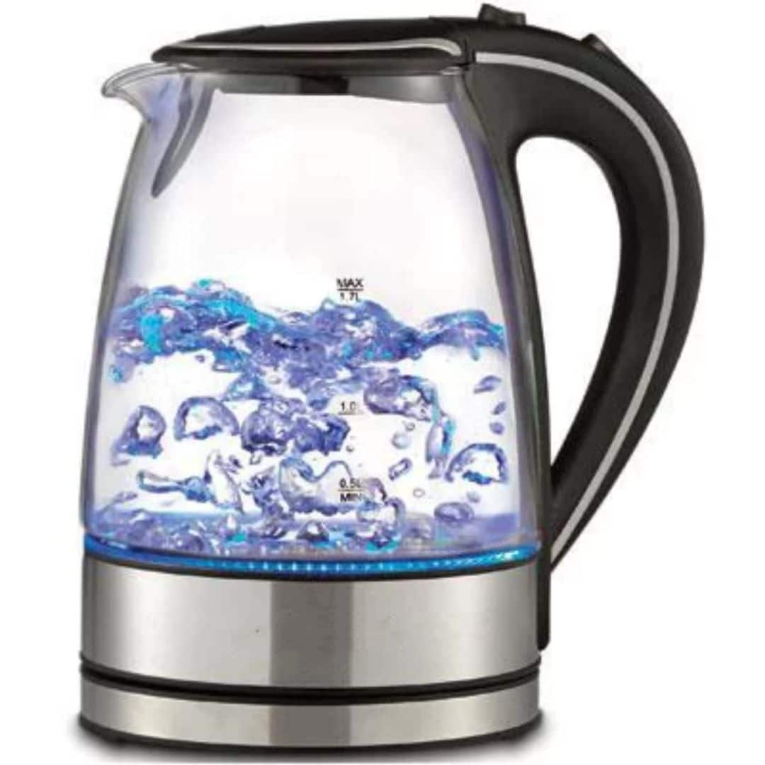Bed bath and hotsell beyond glass kettle