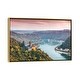 preview thumbnail 4 of 7, iCanvas "Romantic Rhine, Germany II" by Matteo Colombo Framed Canvas Print Gold - 18x26