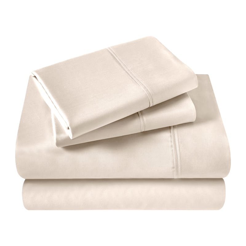 Superior Egyptian Cotton 700 Thread Count Eco-Friendly Solid Sheet Set