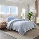 preview thumbnail 2 of 3, Southern Tide Westlake Blue Comforter Set