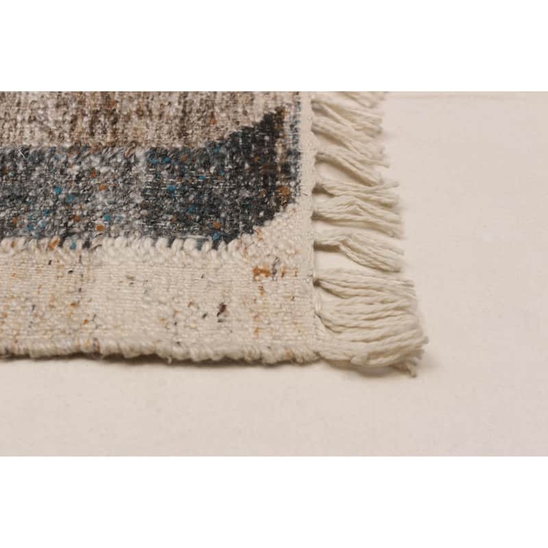Ankara FW Grey Kilim 5'2" x 7'10" - 5'2 x 7'10