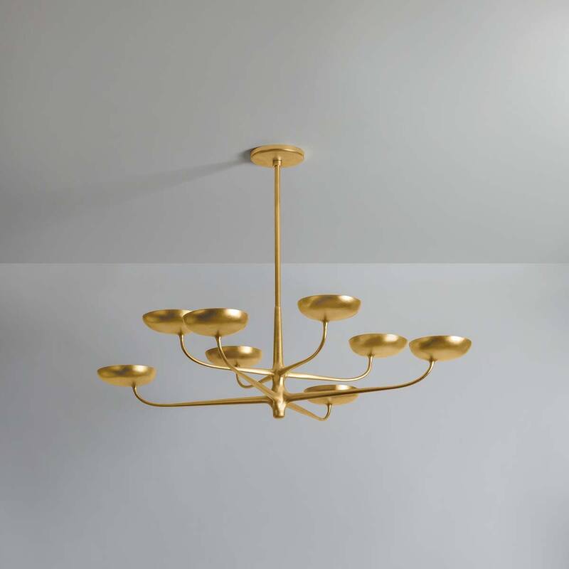 Hudson Valley Lighting 4545 Taormina 45" Wide LED Chandelier