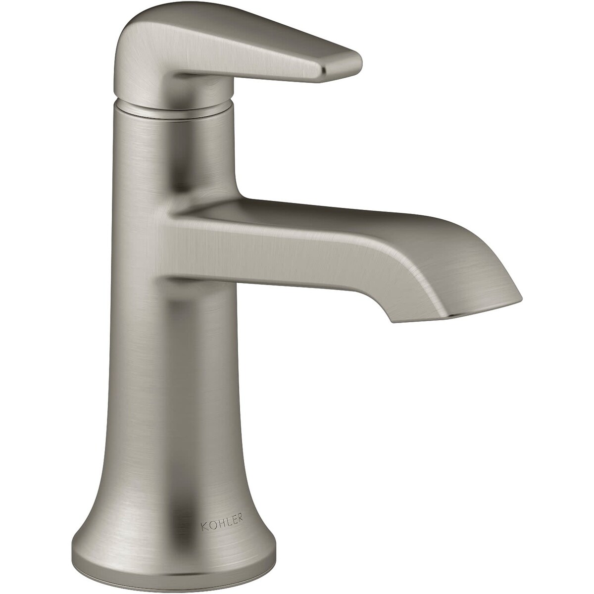 Shop Kohler K 22022 4 Tempered 1 2 Gpm Single Hole Bathroom Faucet