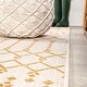 preview thumbnail 55 of 179, JONATHAN Y Trebol Moroccan Geometric Textured Weave Indoor/Outdoor Area Rug