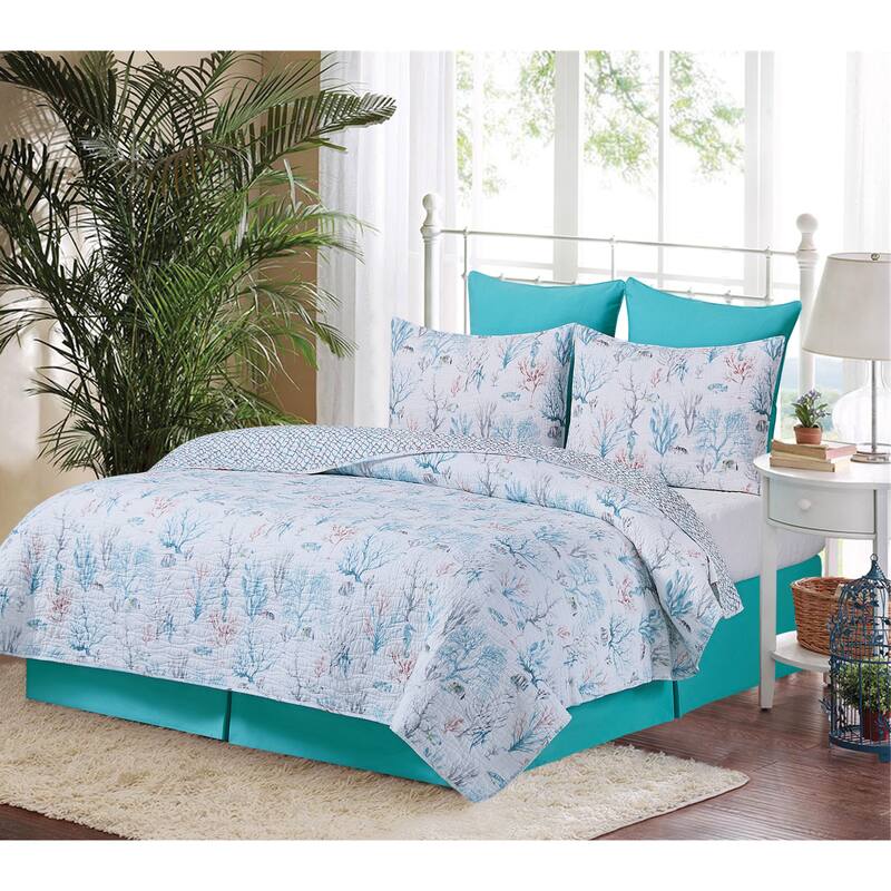 St. Vincent Cotton Quilt Set