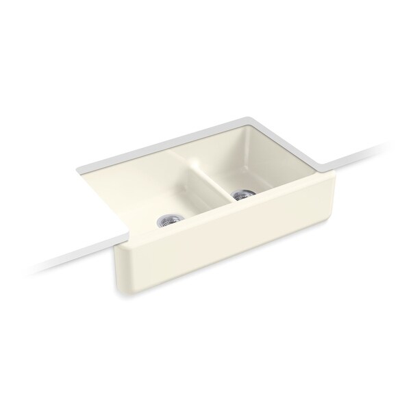 Kohler whitehaven best sale 30 sink rack