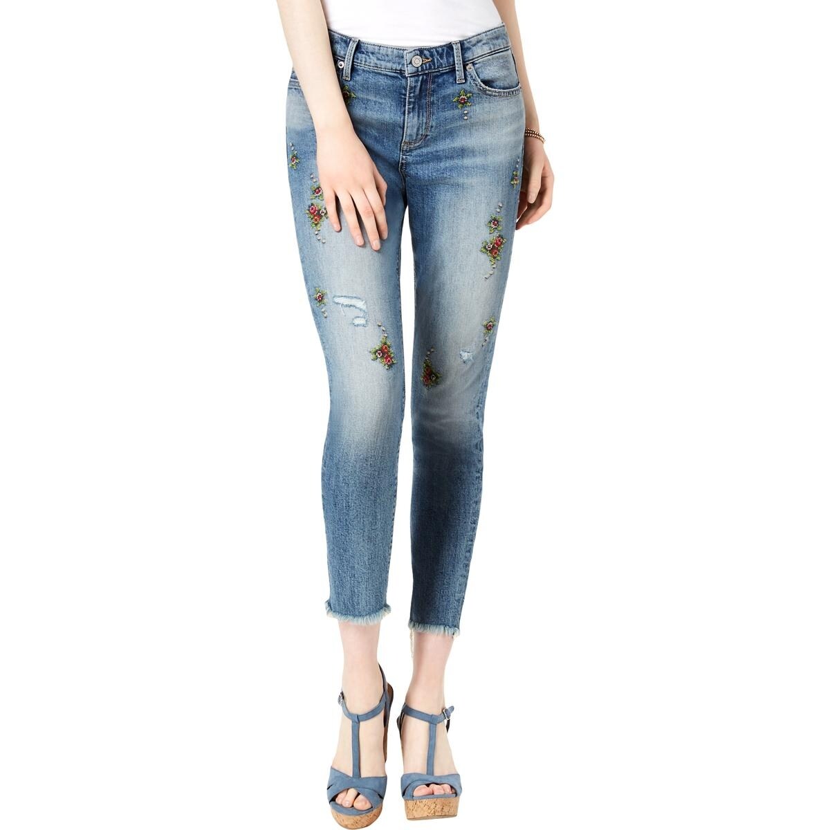 lucky brand jeans ava crop