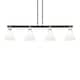 Option Black Antique Brass / Matte White