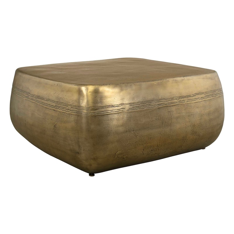 Uttermost Saguaro Indoor-Outdoor Coffee Table - 38.00" W x 16.00" H x 38.00" D