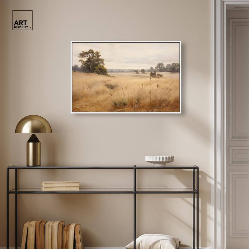 Cogon Grass Breeze II Canvas by Art Remedy