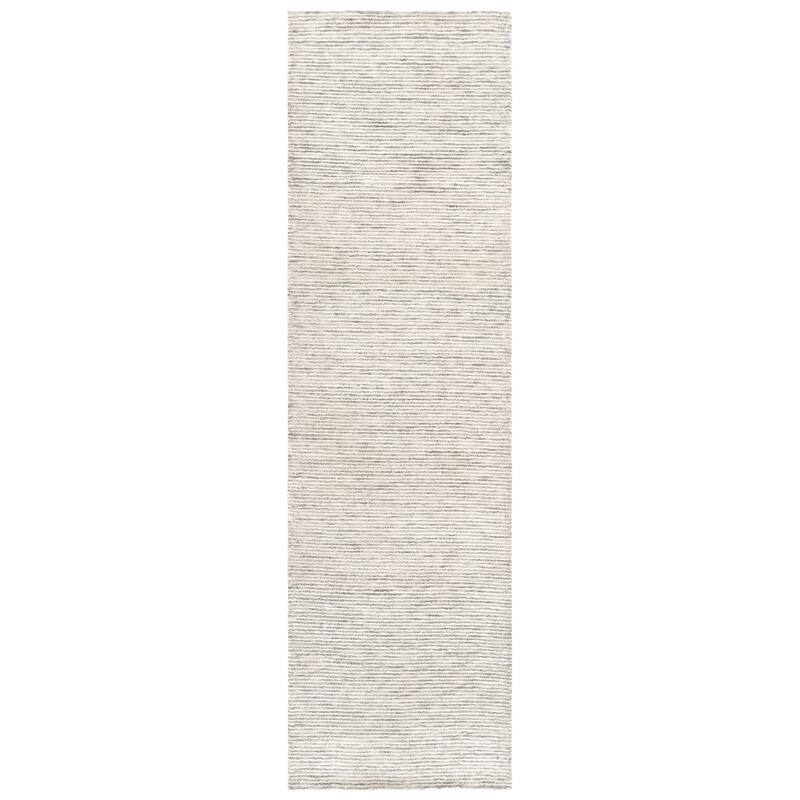 SAFAVIEH Handmade Soho Gorana Wool & Viscose Rug - 2'3" x 8' Runner - Grey
