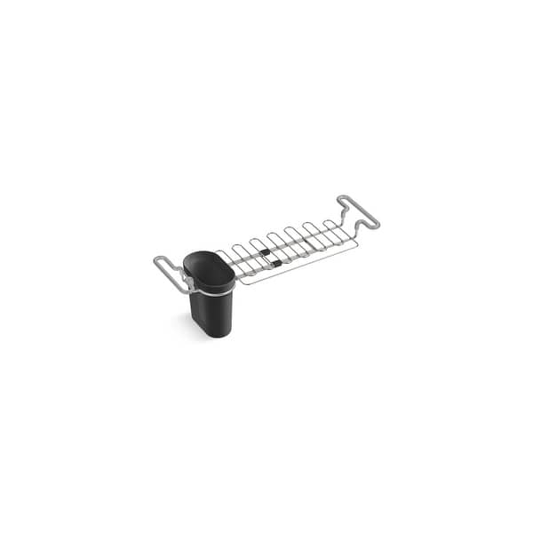 KOHLER Verse Stainless Steel Sink Rack in the Sink Grids & Mats