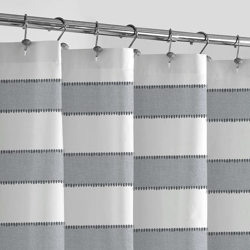 Clean Design Home x Martex Aspen 72"x72" Shower Curtain