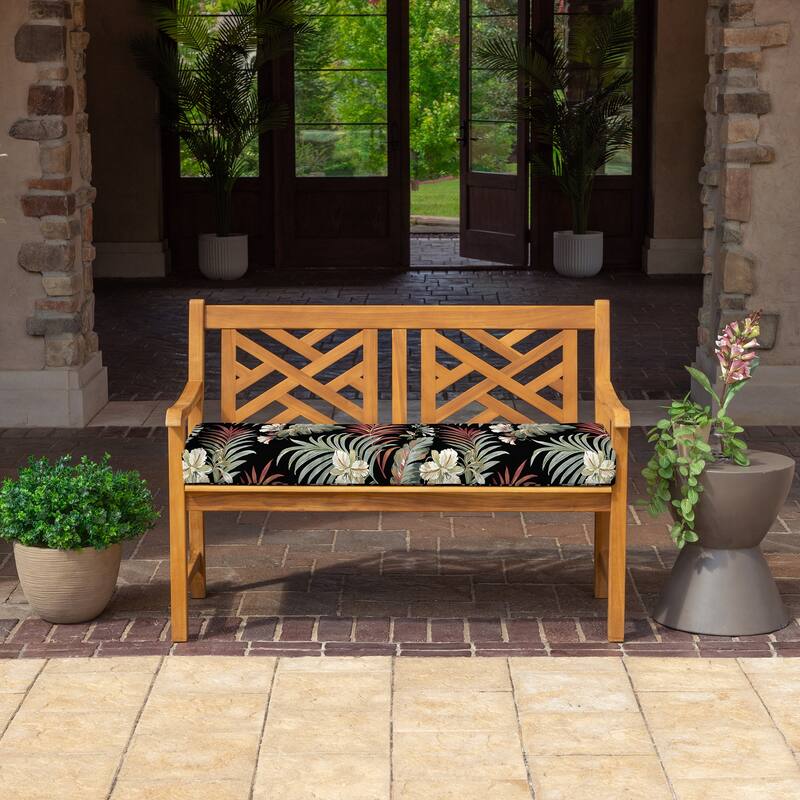 ARDEN Foam Outdoor Bench Cushion, 48 x 18