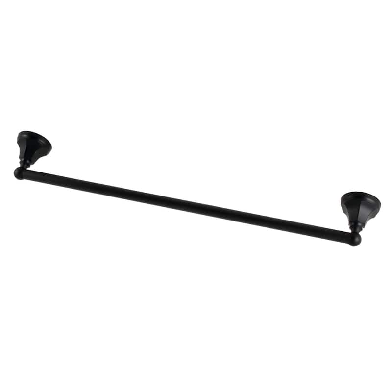 Kingston Brass Metropolitan 24" Towel Bar - Matte Black