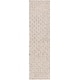 preview thumbnail 99 of 121, SAFAVIEH Handmade Micro-Loop Courteney Transitional Wool Rug 2'3" x 9' Runner - Taupe/Ivory