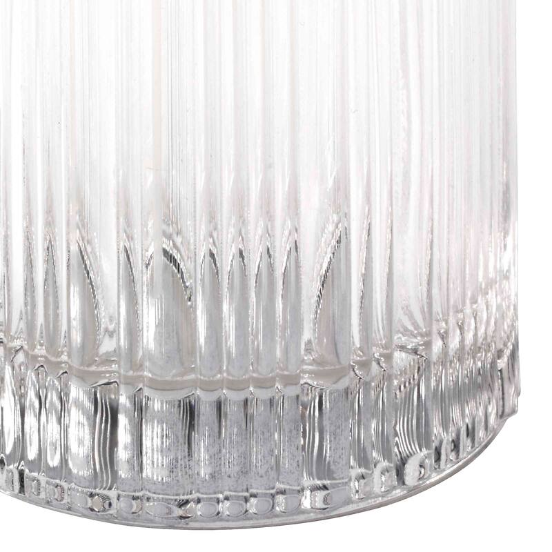 Nicole Miller Louise Lotion Dispenser - Clear - Lotion Dispenser