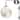 Plug in pendant light white hallway light plastic hanging light
