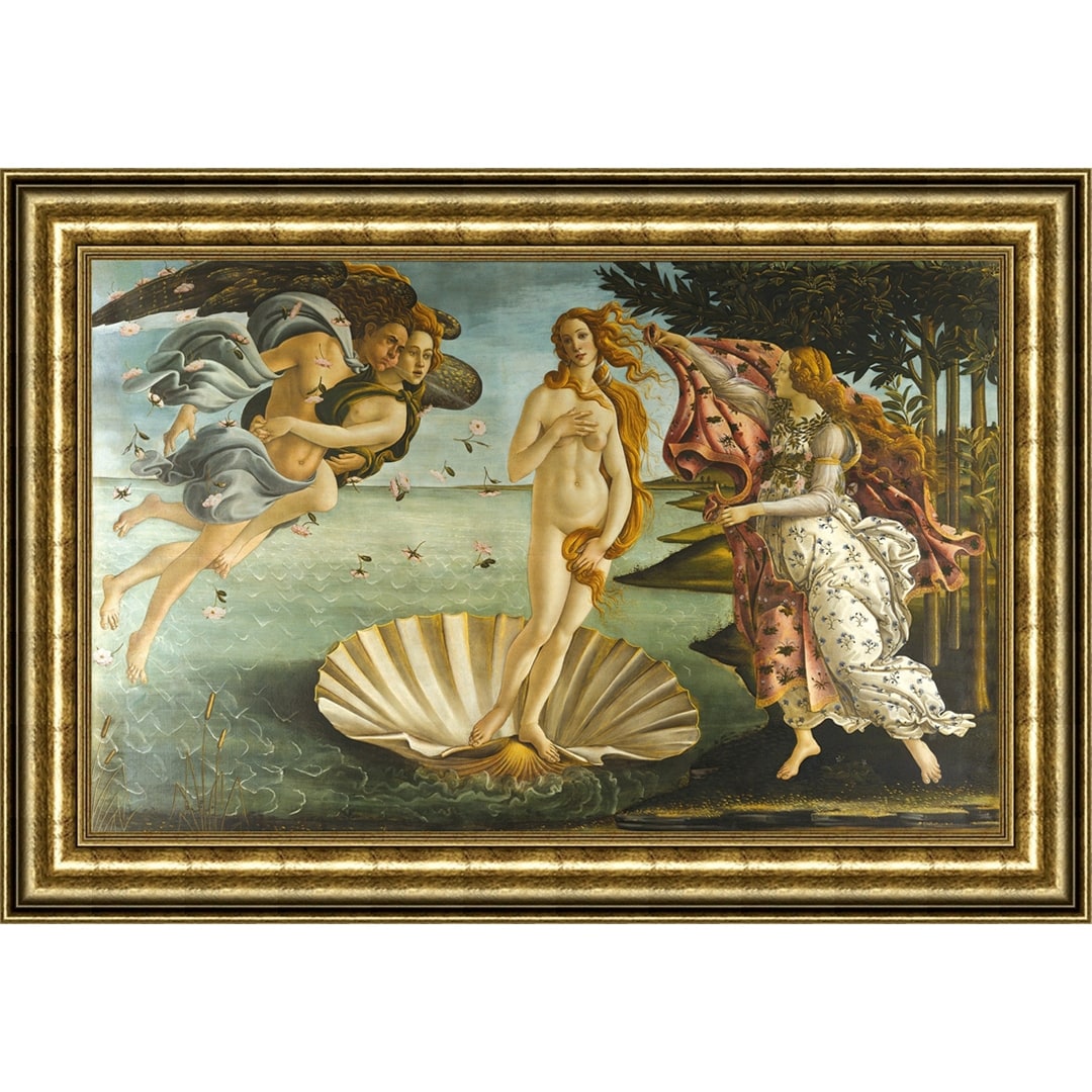 birth of venus oil painting