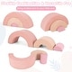 preview thumbnail 16 of 18, Costway 3 PCS Toddlers Climbing Toys with Elastic Filling Baby Foam - See Details