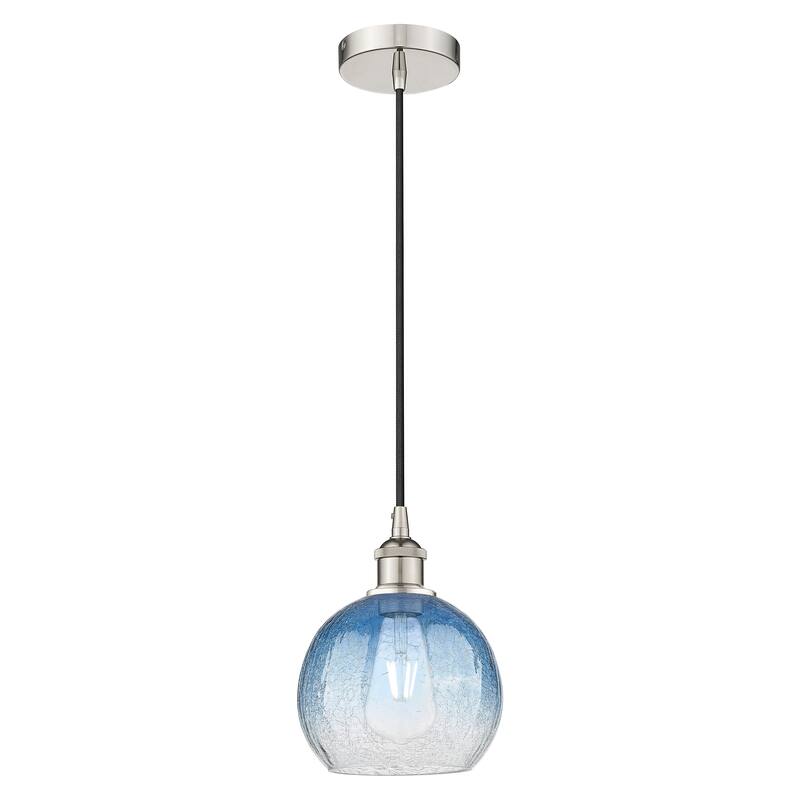 Innovations Lighting Endless Possibilities Edison - Brookhaven Globe - 1 Light 8" Cord Hung Mini Pendant