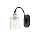 Option Black Antique Brass / Deco Swirl