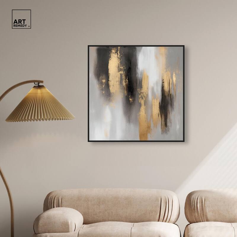 Gleaming Abyss II Canvas by Art Remedy