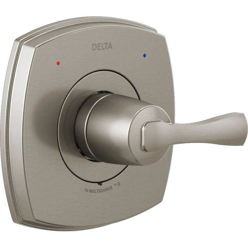 Delta Stryke Monitor 14 Series Single Function Pressure Balanced Valve - Lumicoat Stainless