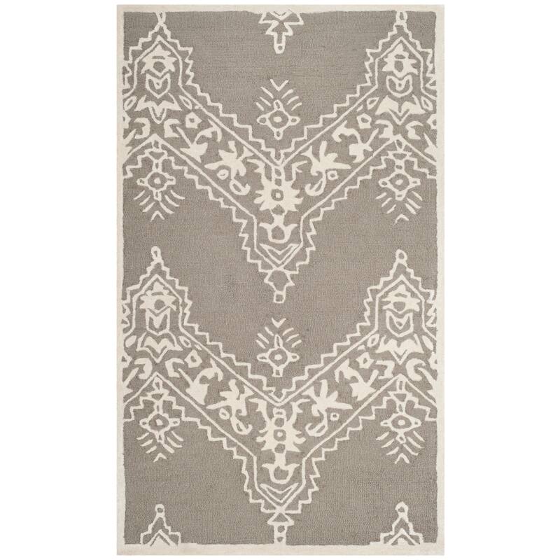 SAFAVIEH Handmade Manchester Cyprienne Modern Wool Rug