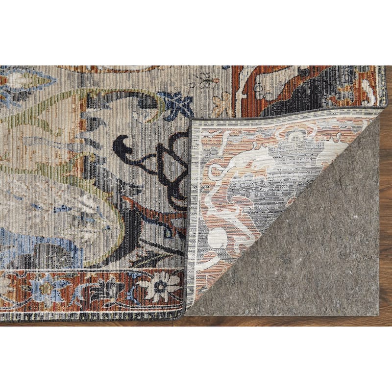 Melrose R39P2 Ikat Transitional Area Rug