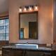 Farmhouse Cylinder Glass Vanity Lights Linear Wall Sconces