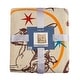 preview thumbnail 38 of 158, Indigo Hill by HiEnd Accents Campfire Sherpa Fleece Throw, 1PC or 3PC