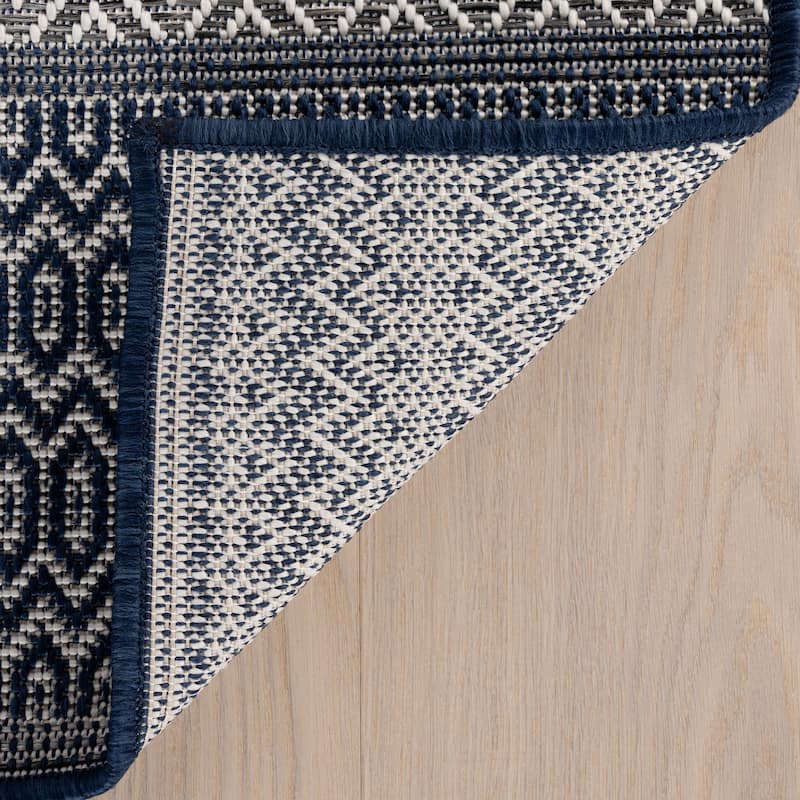 Nuloom Torelle Indoor/Outdoor Abstract Area Rug