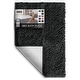 preview thumbnail 188 of 197, Hearth & Harbor Non-Slip Super Plush Chenille Bathroom Rugs