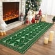 preview thumbnail 29 of 27, Christmas Area Rugs for Living Room Bedroom Xmas Tree Festival Winter Decorations Rugs Soft Foldable Accent Rug