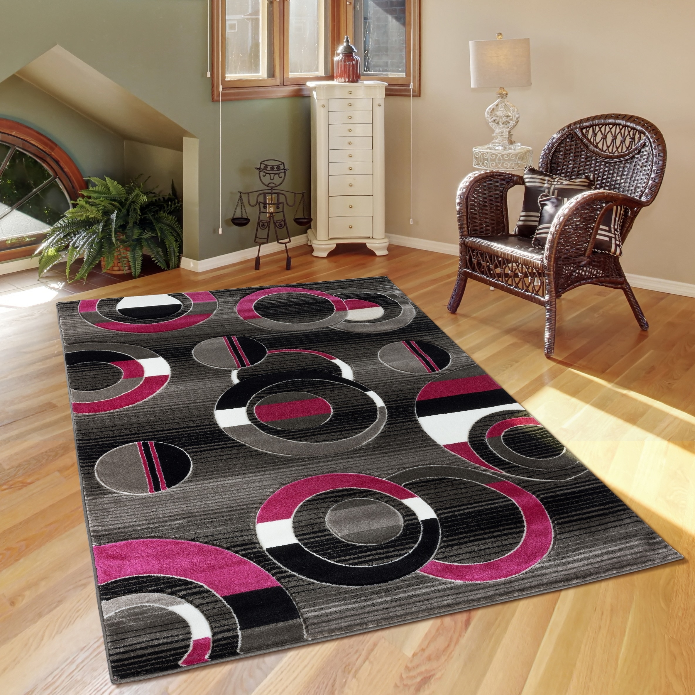MDA Rugs Orelsi Collection Abstract Area Rug