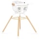preview thumbnail 16 of 20, Evolur Ann Beechwood 4-in-1 Highchair Grey