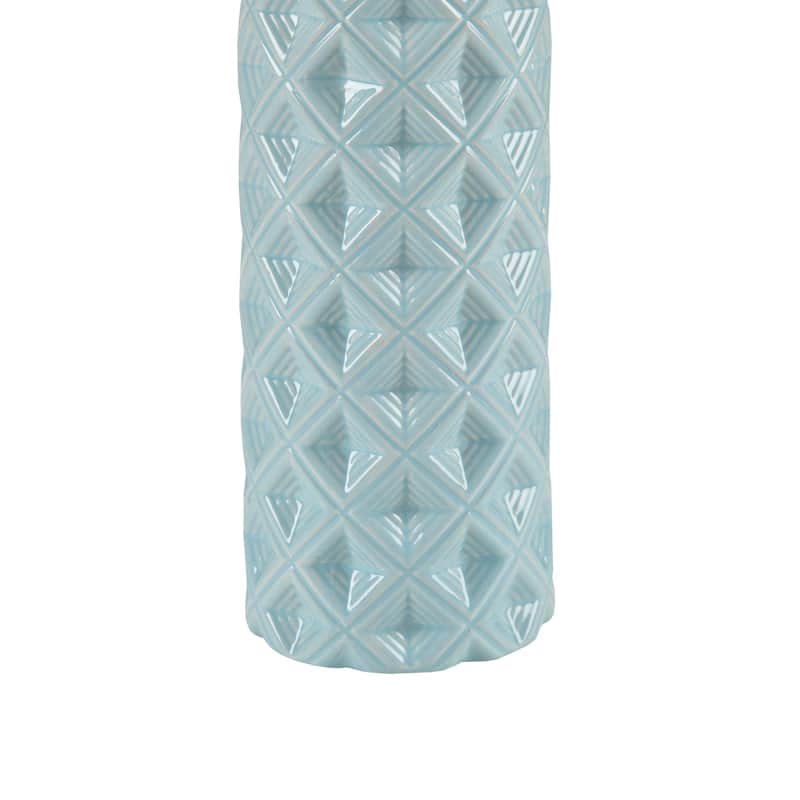 510 Design Macey Geometric Ceramic Table Lamp