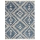 preview thumbnail 49 of 55, Nourison Scandinavian Shag Contemporary Tribal Area Rug