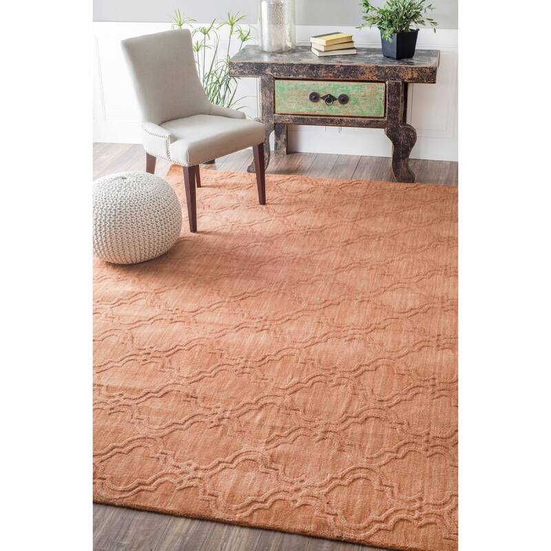 Nuloom Hand Tufted Wilhelmina Area Rug