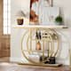 Option White & Gold