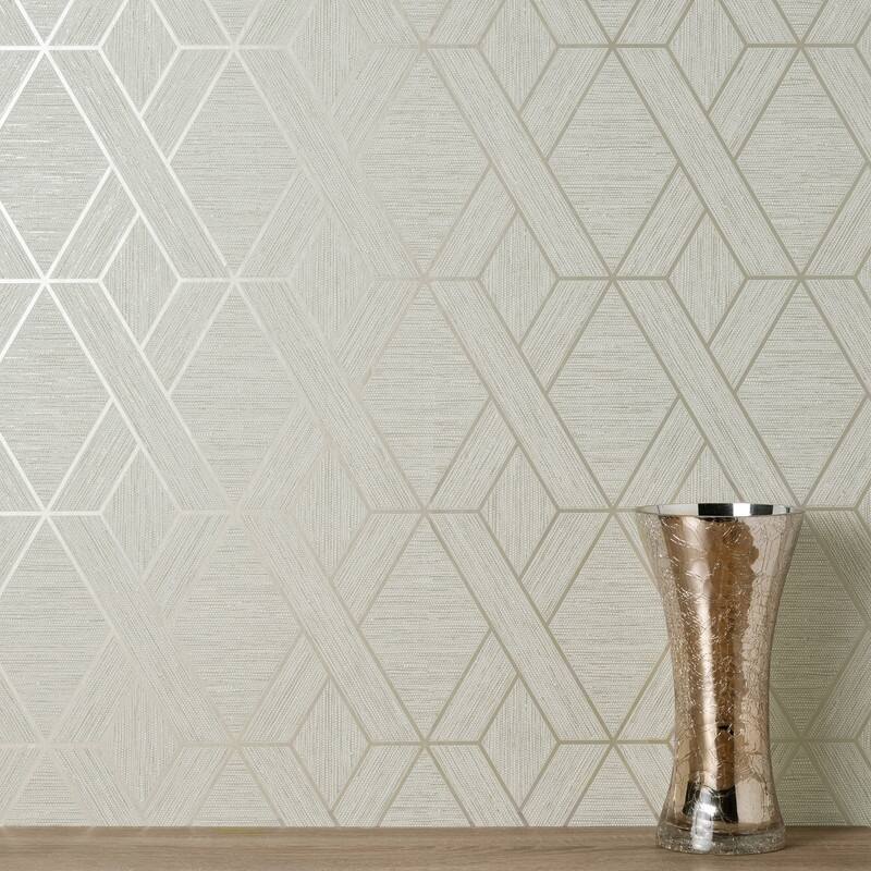 Fine Decor Malcolm Natural Geo Wallpaper