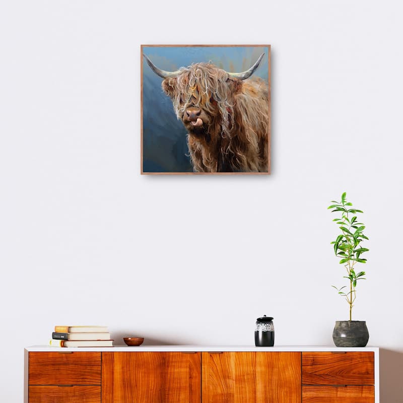 Fernando By Studio Arts Canvas Art Print