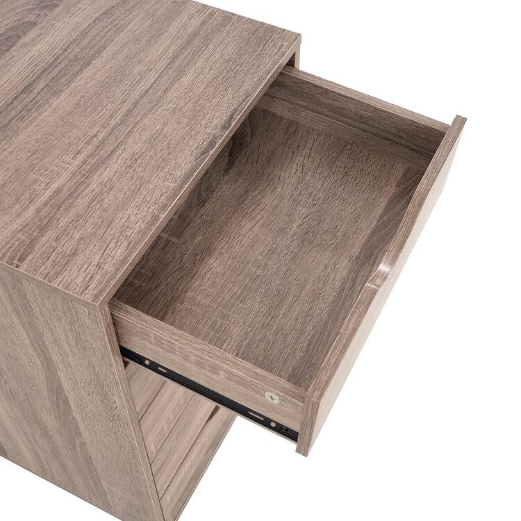 7-Drawer Office Storage Rolling File Cabinet , Mobile Desk Filing Drawer Unit with Swivel Casters, Craft Storage for Home,Office