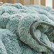 preview thumbnail 4 of 2, Chunky Puffy Bunny - Coma Inducer® Toddler Comforter - Limestone Green