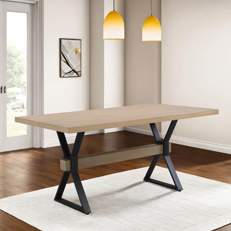 Christopher Knight Home - Carter Rubber Wood Dining Table