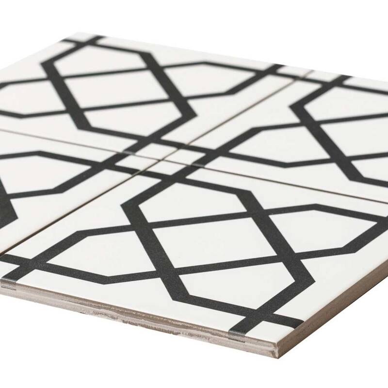 The Tile Life Gatsby 6x6 Porcelain Floor & Wall Tile